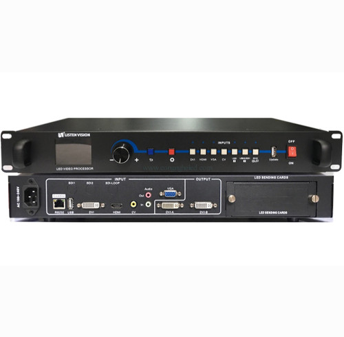ویدیو پرسسور اقتصادی لیستن LISTEN VP1000X