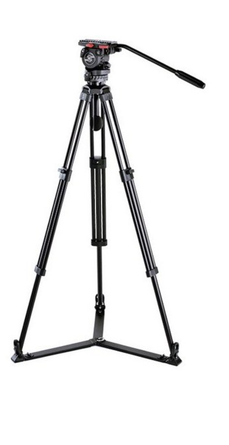 سه پایه فیلمبرداری Sachtler FSB-4 Aluminum Tripod System