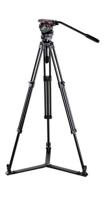 سه پایه فیلمبرداری Sachtler FSB-4 Aluminum Tripod System