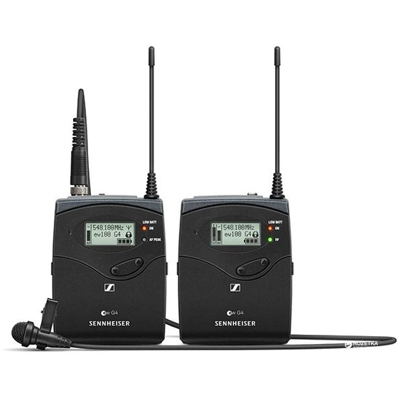 میکروفون یقه ای بی سیم سنهایزر مدل Sennheiser EW 112P G3 - دست دوم ( کارکرده)
