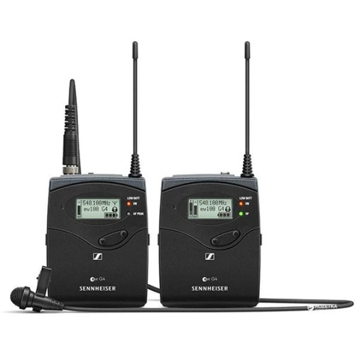 میکروفون یقه ای بی سیم سنهایزر مدل Sennheiser EW 112P G3 - دست دوم ( کارکرده)