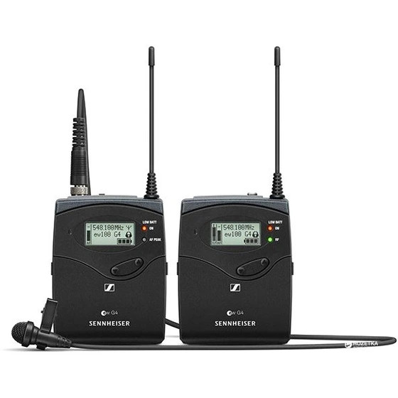 میکروفون یقه ای بی سیم سنهایزر مدل Sennheiser EW 112P G3 - دست دوم ( کارکرده)