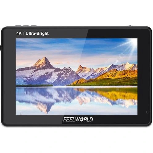 مانیتور روی دوربین FeelWorld LUT7 7″ 3D LUT 4K