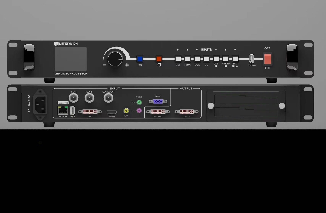 ویدیو پرسسور حرفه ای AMOOSKY MVP300S
