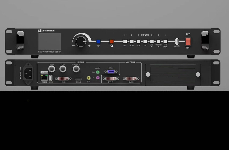 ویدیو پرسسور حرفه ای AMOOSKY MVP300S